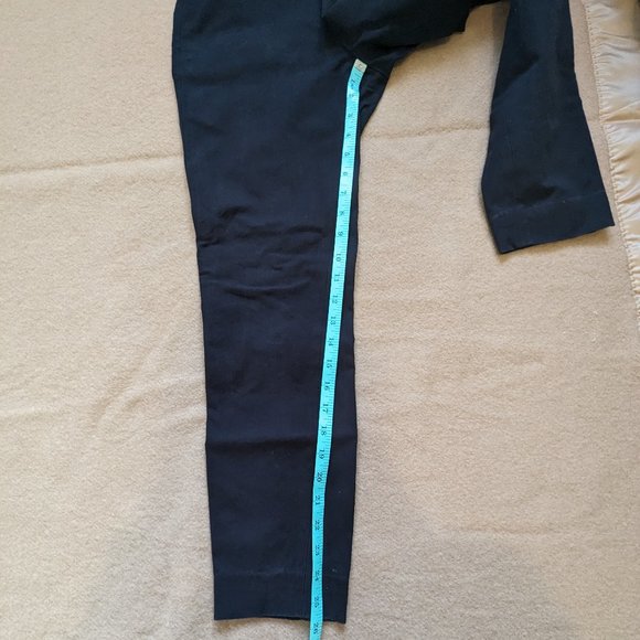 Everlane side zip cropped ponte pants - Picture 2 of 7